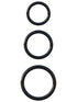 Fantasy C-Ringz Silicone 3-Ring Stamina Set
